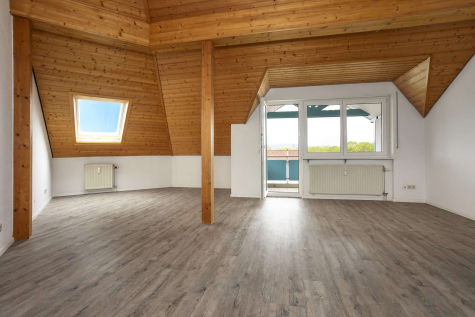 4-Zimmer-Wohnung “GLÜCKSGRIFF” mit zwei Balkonen, Keller & TG-Stellplatz in Rheinfelden, 79618 Rheinfelden (Baden), Dachgeschoss