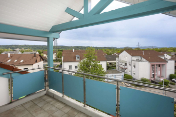 Balkon - 4-Zimmer-Wohnung “GLÜCKSGRIFF” mit zwei Balkonen, Keller & TG-Stellplatz in Rheinfelden