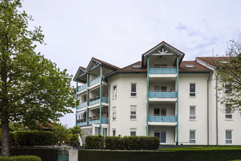 4-Zimmer-Wohnung “GLÜCKSGRIFF” mit zwei Balkonen, Keller & TG-Stellplatz in Rheinfelden, 79618 Rheinfelden (Baden), Dachgeschoss