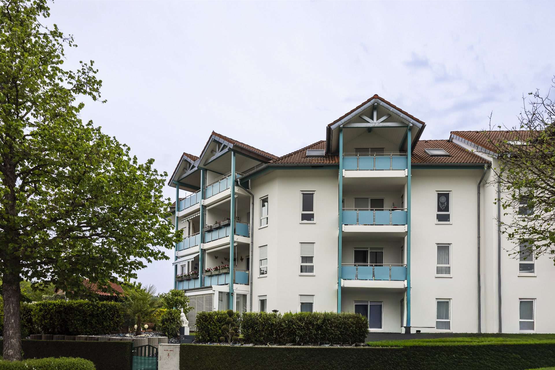 4-Zimmer-Wohnung “GLÜCKSGRIFF” mit zwei Balkonen, Keller & TG-Stellplatz in Rheinfelden